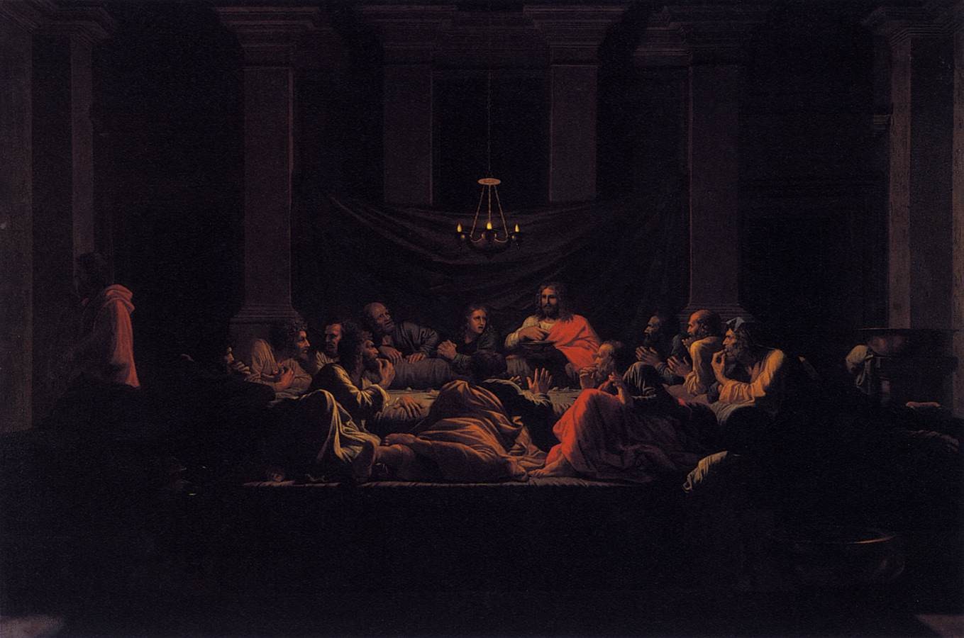 Unknown Artist Poussin